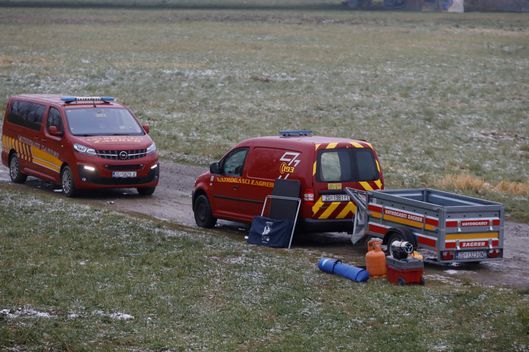 Vatrogasni zapovjednik otkrio zašto ronioci ne sudjeluju u potrazi