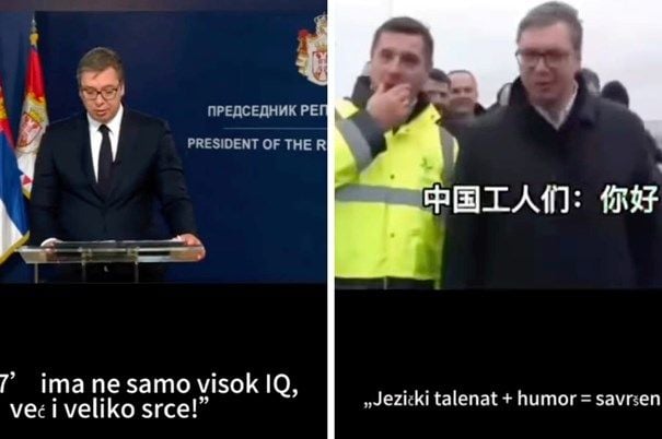 Ovaj video objavio je Vučić: "Poslao mi ga je šef kineske firme"