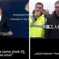 Ovaj video objavio je Vučić: "Poslao mi ga je šef kineske firme"