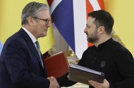 Britanija i Ukrajina potpisale historijski važan stogodišnji sporazum