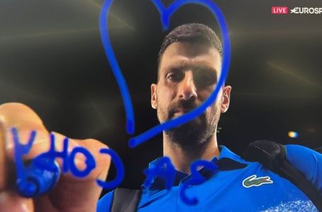 OGLASIO SE OTAC DJEVOJKE KOJU JE POTPISAO ĐOKOVIĆ: Mediji u Srbiji brisali vijest