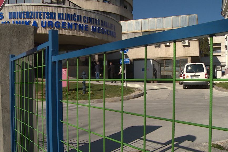 Klinički centar u Sarajevu ograničio posjete