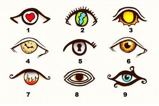 Izaberite najljepše oko: Test podsvijesti otkriva vašu pravu prirodu i istinski karakter