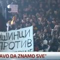 Traje veliki protest studenata ispred RTS-a