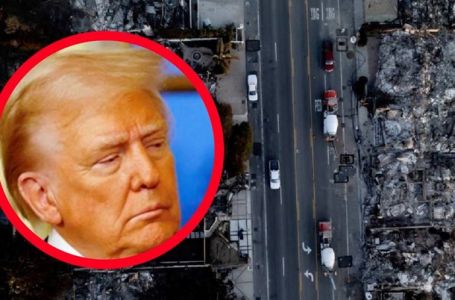 Trump će nakon inauguracije posjetiti požarima opustošenu Kaliforniju