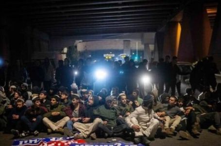 U Jerusalemu uhapšene tri osobe zbog protesta protiv primirja s Hamasom