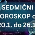 SEDMIČNI HOROSKOP od 20.1. do 26.1. – Ova 3 znaka će imati najviše sreće OD PONEDJELJKA