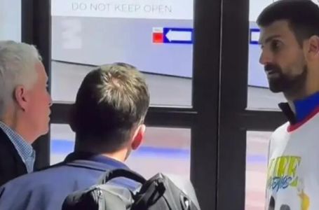 Nakon što je odbio dati intervju, direktor Australian opena presreo Đokovića: Evo šta ga je pitao