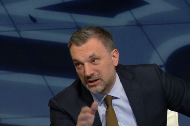 BURNO U TV STUDIJU: Konaković nije odgovorio na pitanje ko mu je bio mentor na odbrani diplomskog...