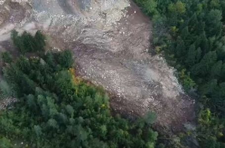 Završeno osmatranje lokacije Curine njive, uočene ozbiljne geološke promjene