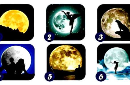 Izaberite jedan Mjesec i otkrićete posebnu poruku koja vas vodi kroz život (FOTO)