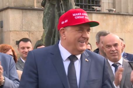 Dodik: Republika Srpska dijeli Trumpovu viziju slobode, pravde i poštovanja