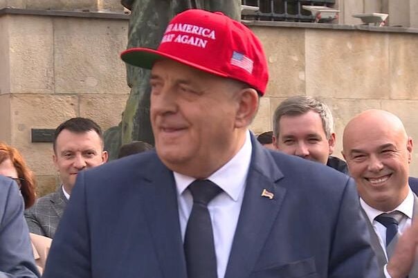 Dodik: RS dijeli Trumpovu viziju slobode