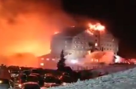 Požar progutao hotel na skijalištu u Turskoj: Najmanje šest mrtvih