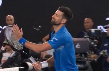 ĐOKOVIĆ U ČUDU NAKON NESTVARNE MAJSTORIJE ŠPANCA: Novak odmah počeo da aplaudira! (VIDEO)