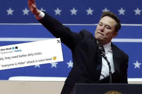 Musk se oglasio nakon optužbi za nacistički pozdrav: Izlizano!