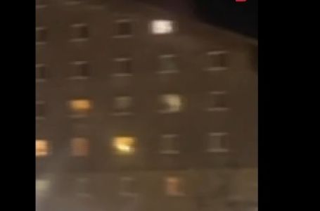 Ljudi se pomoću plahti spuštali s viših spratova hotela u plamenu u Turskoj (VIDEO)