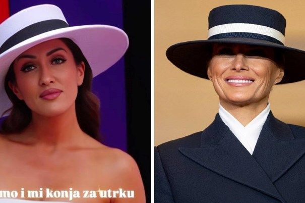 Hana Hadžiavdagić se usporedila s Melanijom Trump: "I mi imamo konja za utrku"