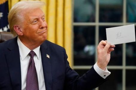 Bajden ostavio pismo Trampu, sada je poznato i šta mu je napisao