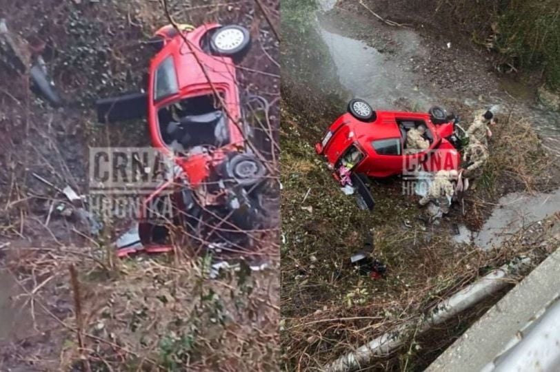 Saobraćajna nesreća u BiH: Pripadnici OSBiH spasili vozačicu