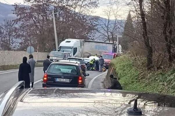 Detalji nesreće kod Konjica: Jedno dijete u teškom stanju