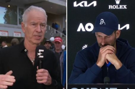 Mekinro cijeli svijet ubjeđivao da Novak lažira povredu: On mu dao odgovor zbog kog će se postidjeti