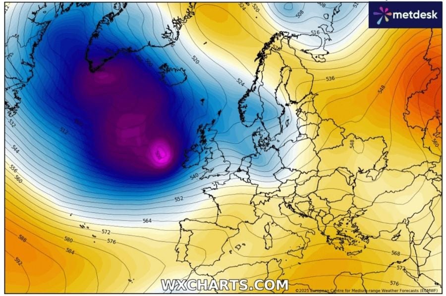 Stiže Éowyn, oluja stoljeća: Bombogeneza u akciji, meteorolozi pale crveni alarm