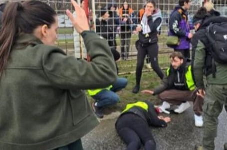 Vozač automobilom udario studenticu tokom štrajka u Beogradu