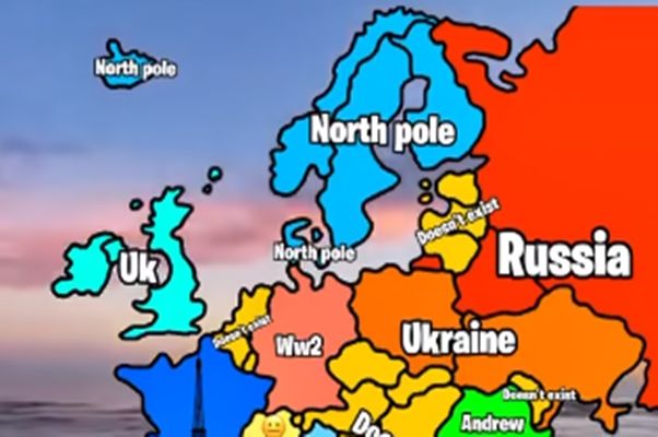 Mapa koja pokazuje kako Amerikanci vide Evropu razbjesnila Balkance: I to s razlogom (foto)