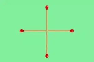 Pomjerite SAMO 1 šibicu da napravite kvadrat: TEST NA KOJEM PADA 99% LJUDI