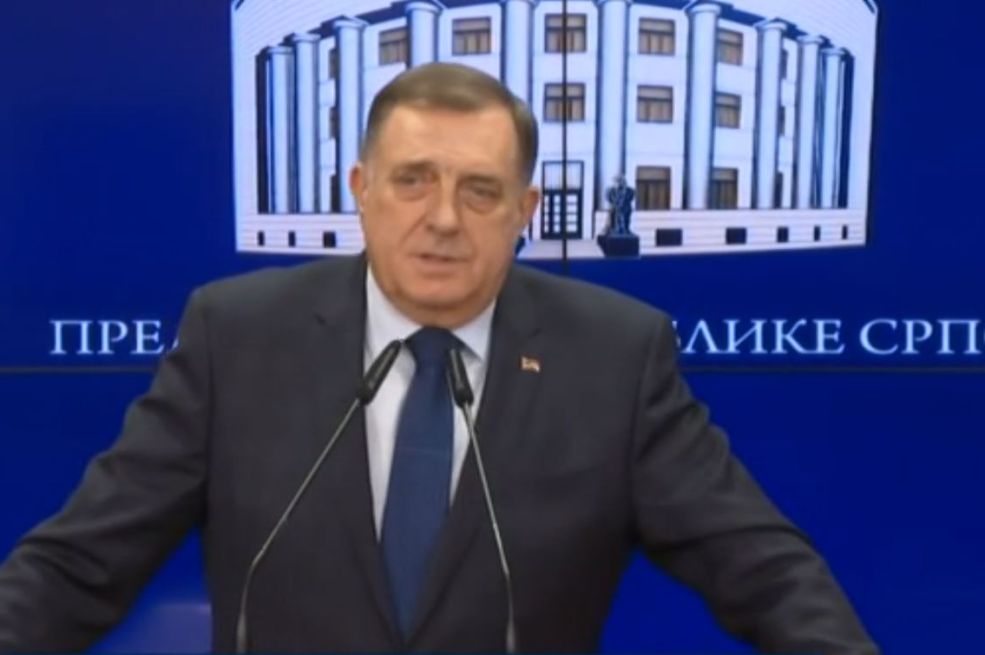 Dodik članove Trojke nazvao “trabantima”: Konaković uradio jednu posebnu glupost