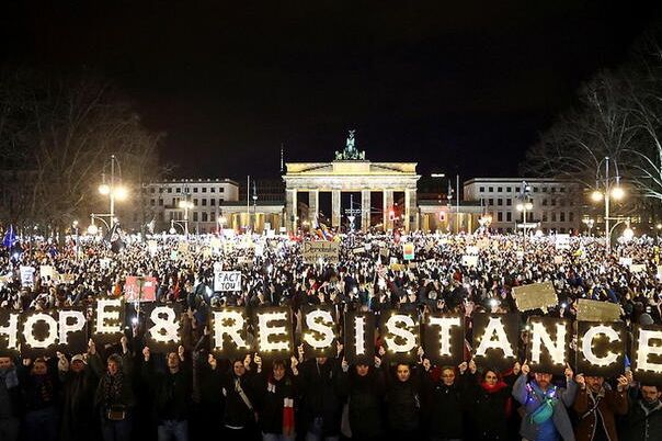 60.000 ljudi u Berlinu protestvovalo protiv Alternative za Njemačku