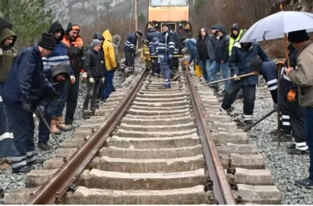 “Žila kucavica bh. ekonomije”: Konačno se pušta u funkciju pruga u Donjoj Jablanici