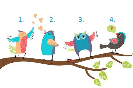 TEST! Odaberite jednu pticu i saznajte šta vam sudbina sprema u FEBRUARU