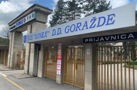 U eksploziji u kompaniji 'Ginex' u Goraždu povrijeđene tri osobe