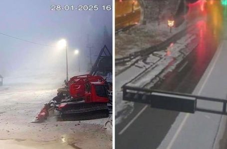 SVE ZABIJELILO, prizori nevremena u regionu: EVO KAKVO VRIJEME SE SUTRA OČEKUJE