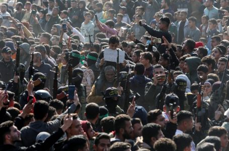 Hamas objavio imena troje izraelskih taoca koji će biti oslobođeni u subotu