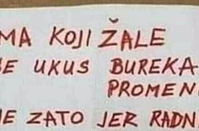 Vlasnik buregdžinice objasnio je zašto se ukus njegovih proizvoda promijenio: Slika je hit u regionu