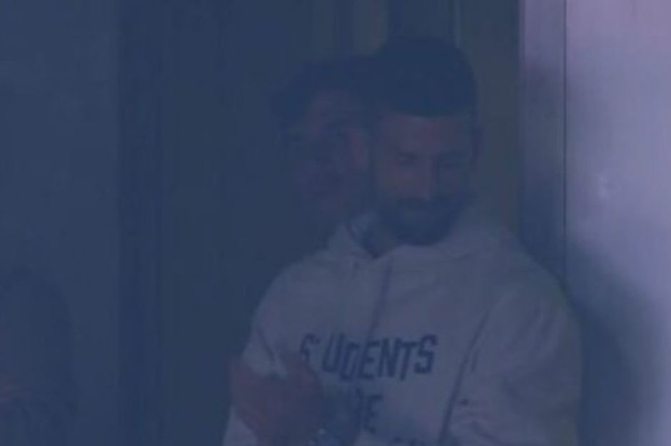 Novak došao na utakmicu u majici sa natpisom ZA STUDENTE: EVO ŠTA PIŠE