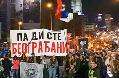 Studenti iz Beograda pješke došli u Novi Sad, pogledajte kako su ih dočekali