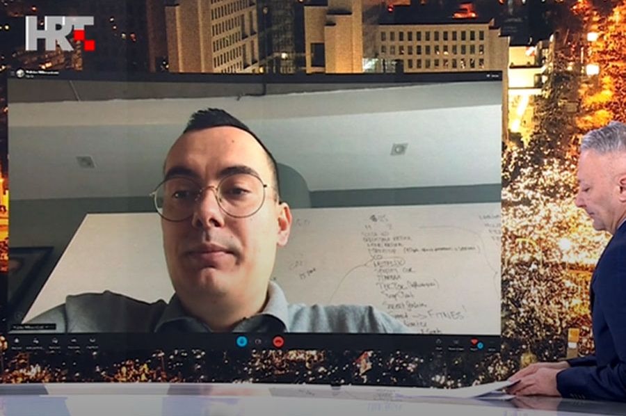 MILOVANČEVIĆ UPOZORAVA: "Vučižev režim je uzdrman, ali postoji rizik od..."