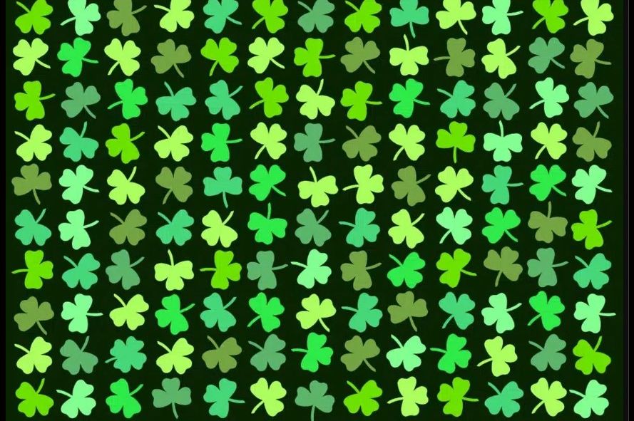 Ova mozgalica je najteži test opažanja: Rijetki će uspjeti pronaći djetelinu s četiri lista