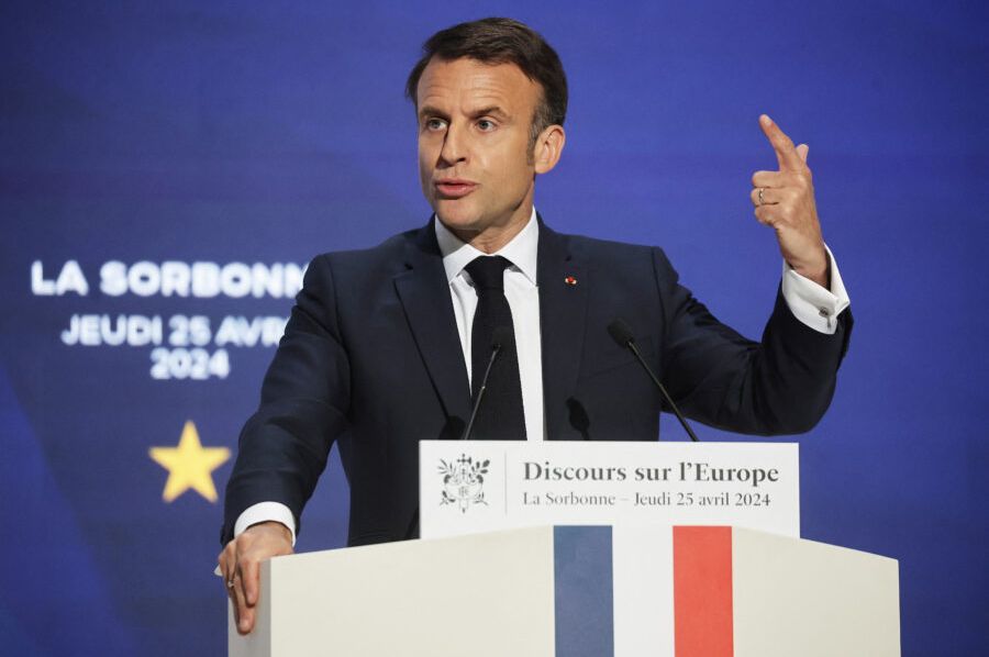 Macron: Pojačat ćemo pritisak na Rusiju
