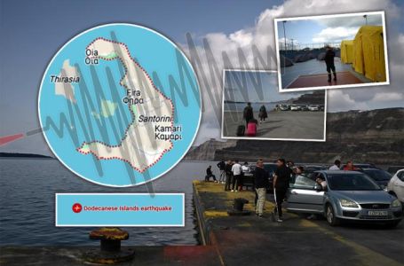 Drama na Santoriniju! U toku velika evakuacija stanovništva, Grčka strahuje od najgoreg scenarija!