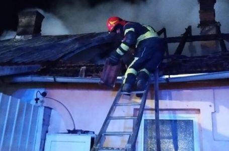 Izbio veliki požar kod Zagreba, sedam porodica ostalo bez domova