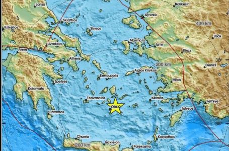 Zemljotres jačine 5 stepeni po Richteru potresao Grčku, uslijedio niz manjih