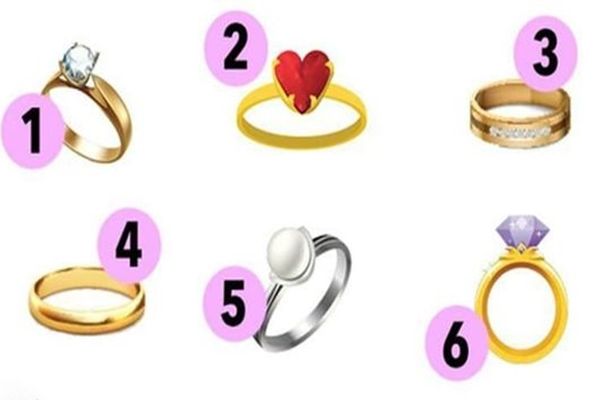 Psihološki test: Izaberite najljepši prsten na slici i OTKRIJTE suštinu svoje duše
