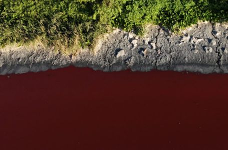 Rijeka u Argentini promijenila boju, službenici na licu mjesta