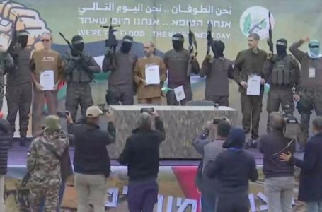 Hamas oslobodio još tri izraelska taoca