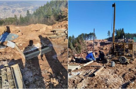 Uk: Kanton Sarajevo preuzeo odgovornost za sanaciju klizišta, mašine na terenu